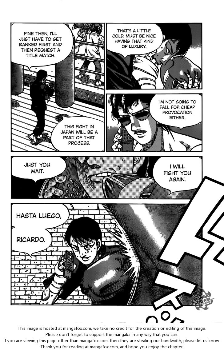 Read Hajime no Ippo Manga Online