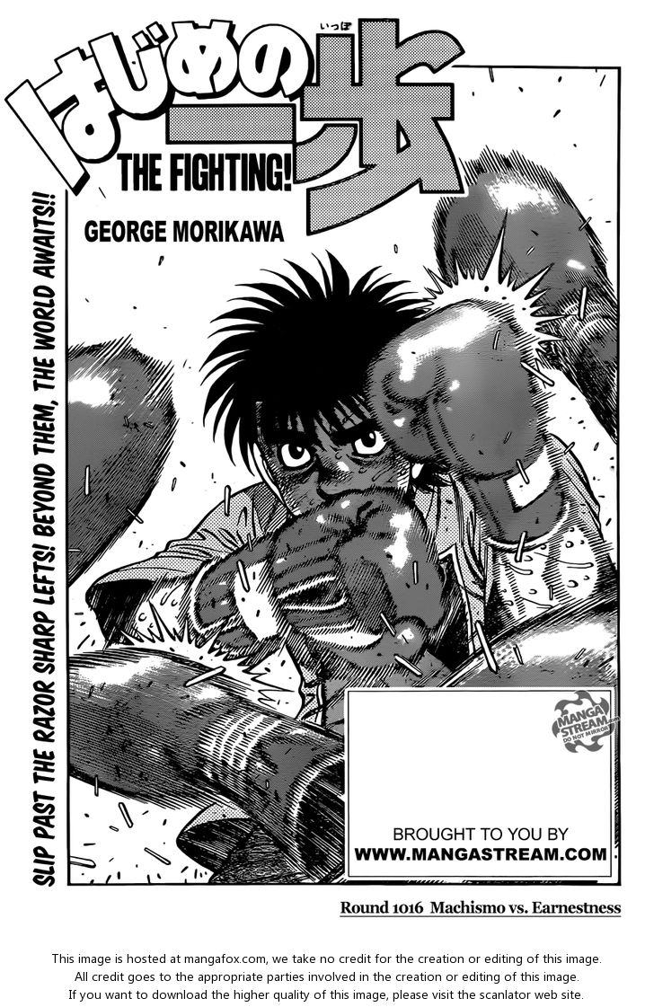 Read Hajime no Ippo Manga Online