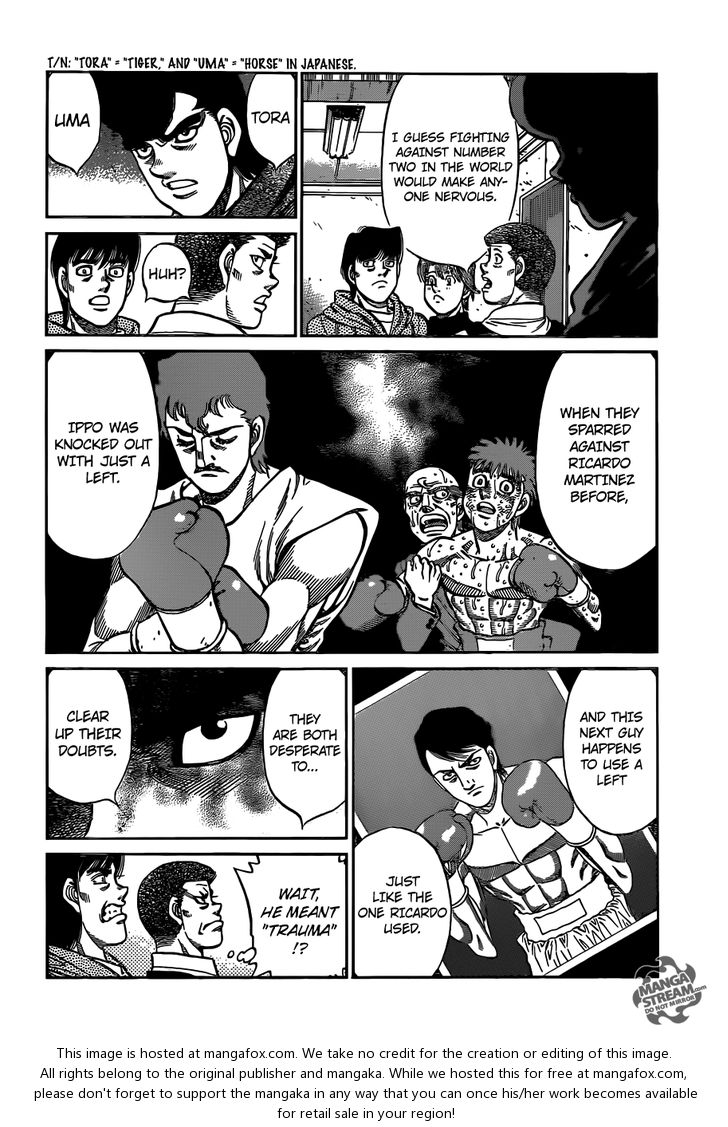 Read Hajime no Ippo Manga Online