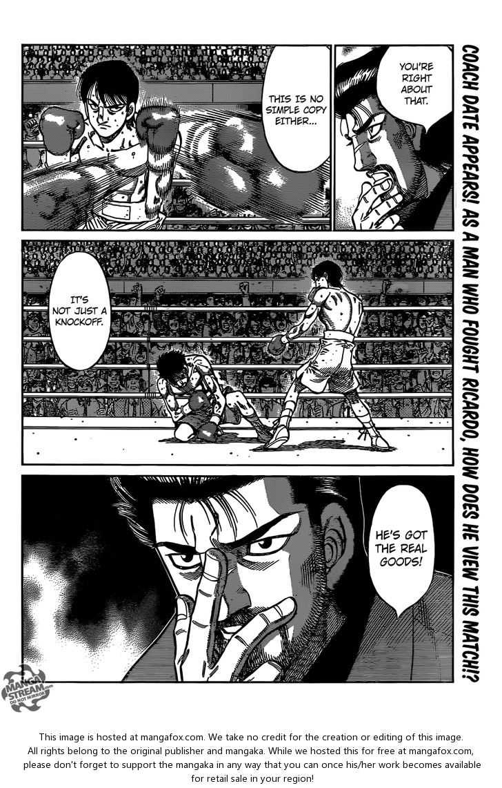 Read Hajime no Ippo Manga Online