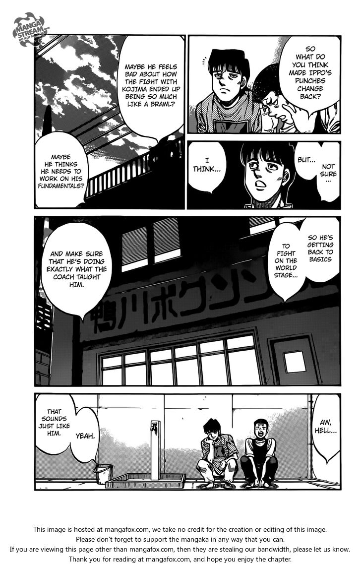 Read Hajime no Ippo Manga Online