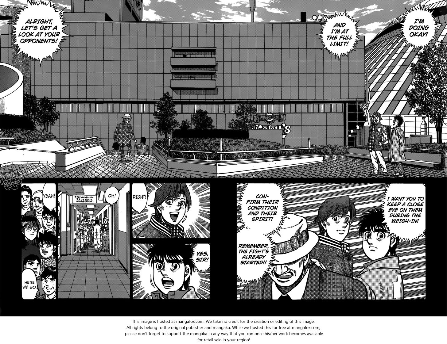 Read Hajime no Ippo Manga Online