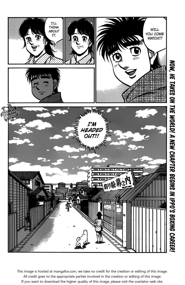 Read Hajime no Ippo Manga Online