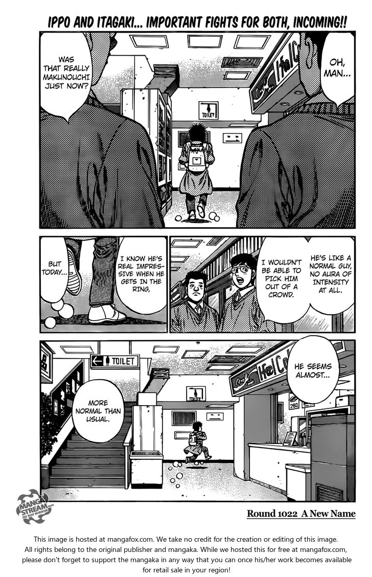 Read Hajime no Ippo Manga Online