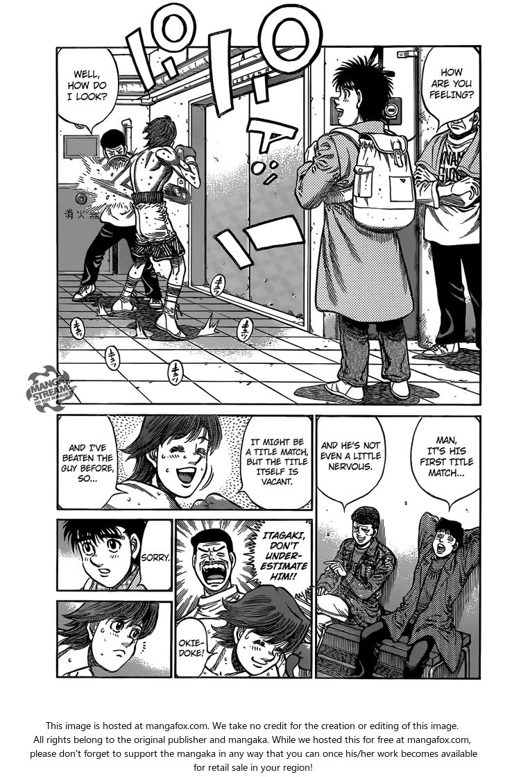 Read Hajime no Ippo Manga Online