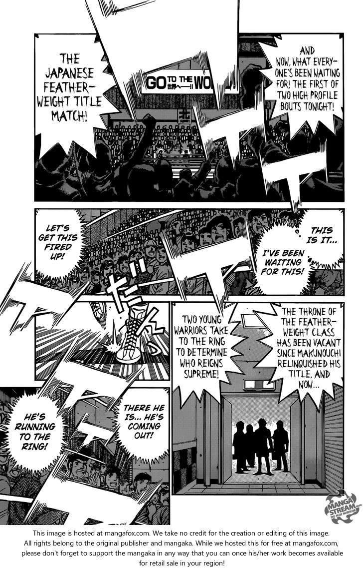 Read Hajime no Ippo Manga Online