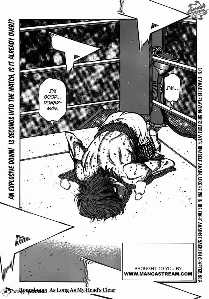 Read Hajime no Ippo Manga Online