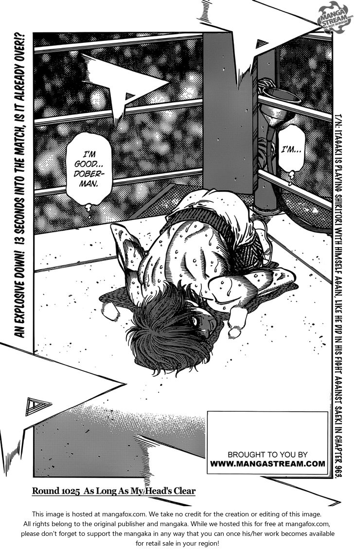 Read Hajime no Ippo Manga Online