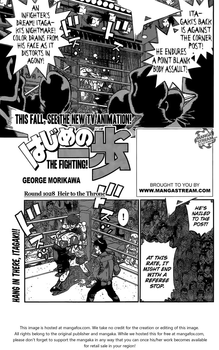 Read Hajime no Ippo Manga Online