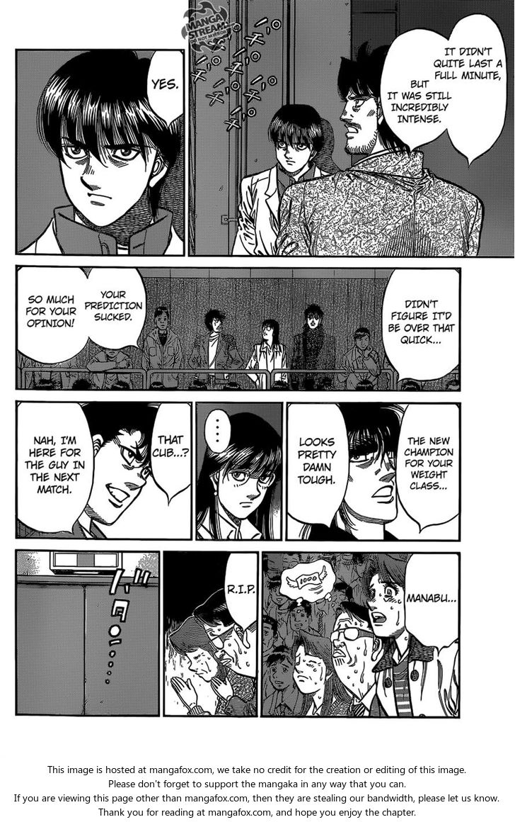 Read Hajime no Ippo Manga Online