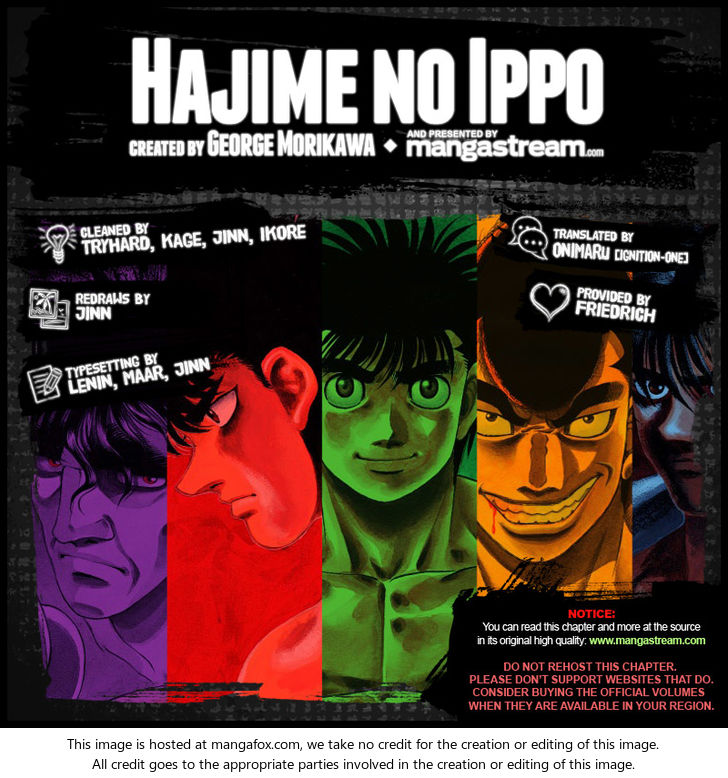 Read Hajime no Ippo Manga Online