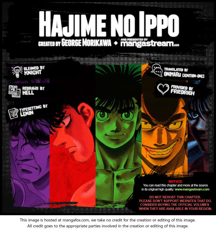 Read Hajime no Ippo Manga Online