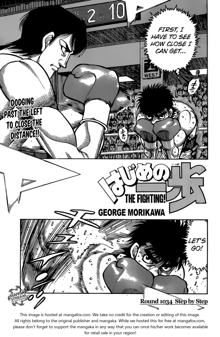 Read Hajime no Ippo Manga Online
