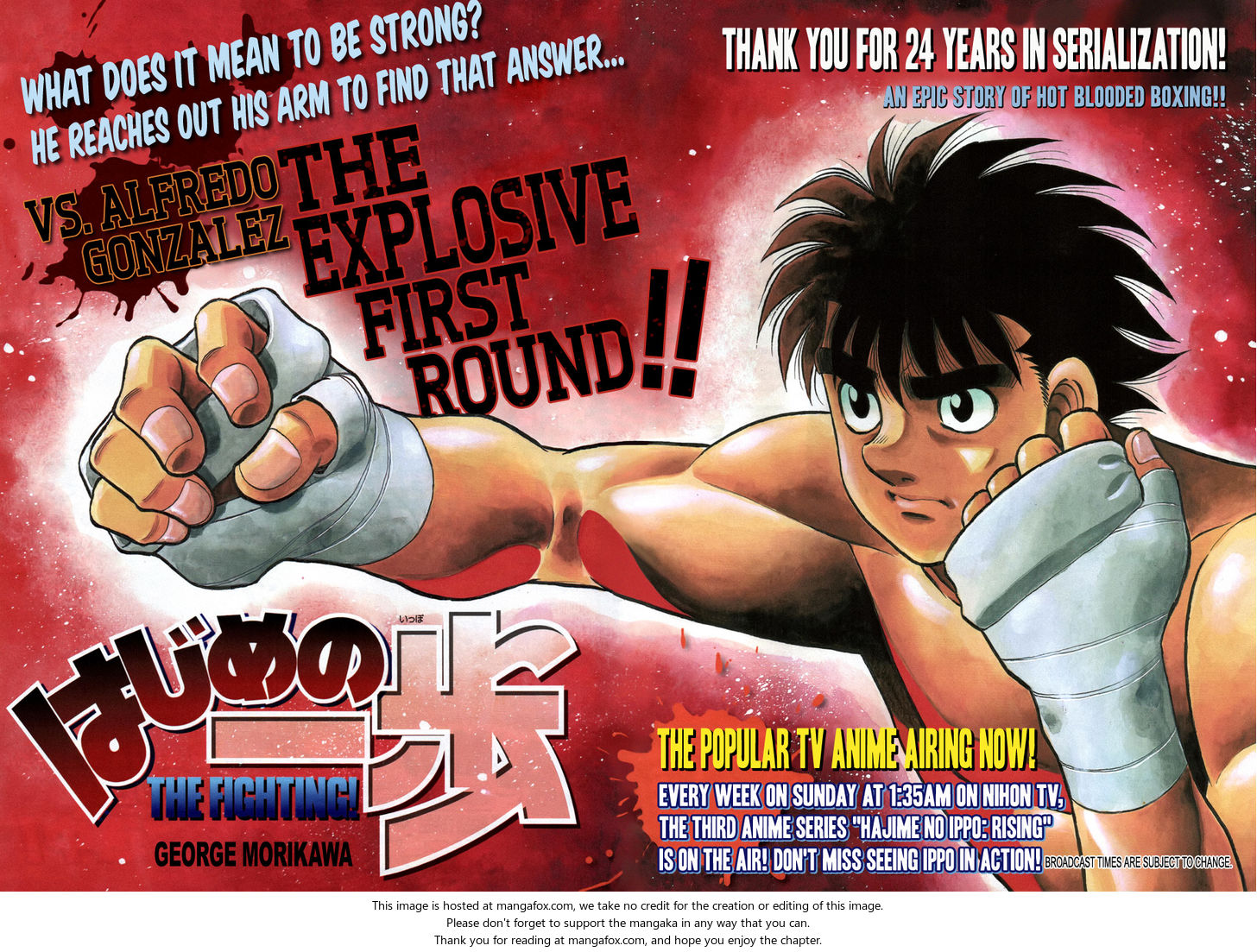 Read Hajime no Ippo Manga Online