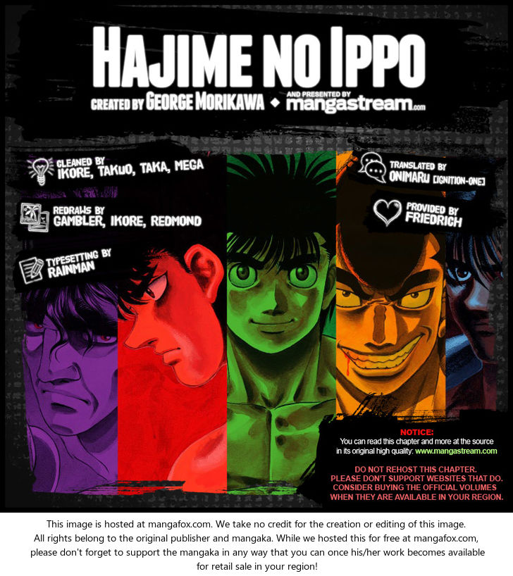 Read Hajime no Ippo Manga Online