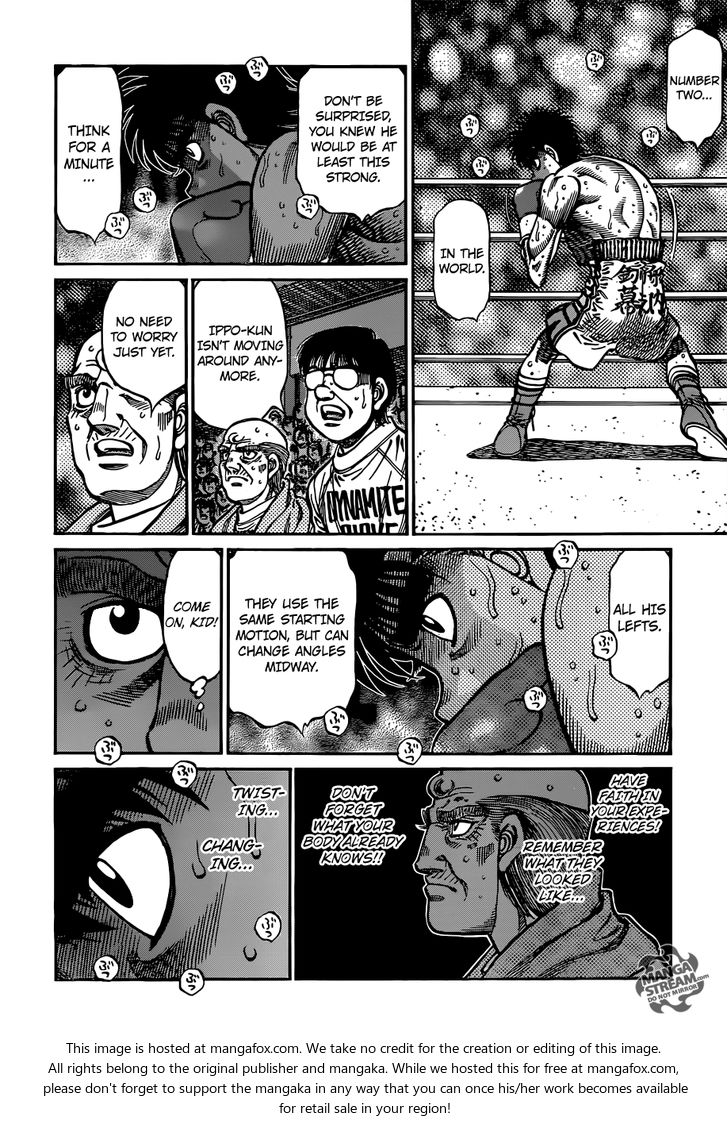 Read Hajime no Ippo Manga Online