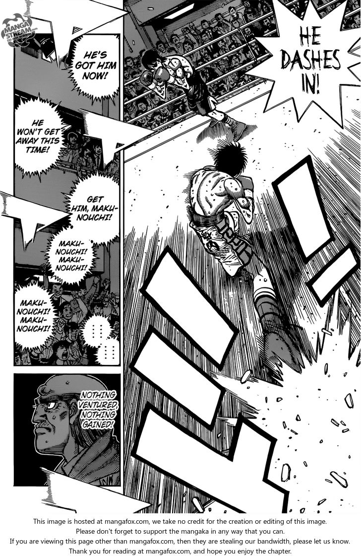 Read Hajime no Ippo Manga Online