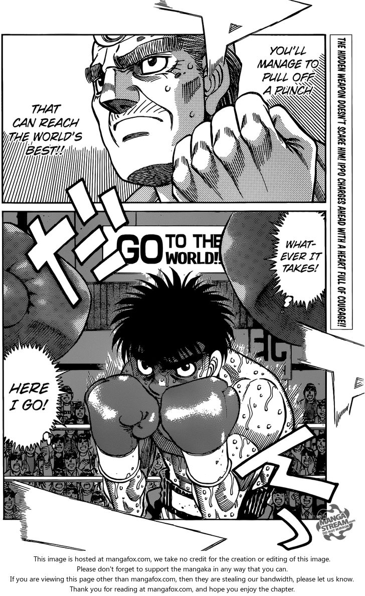 Read Hajime no Ippo Manga Online