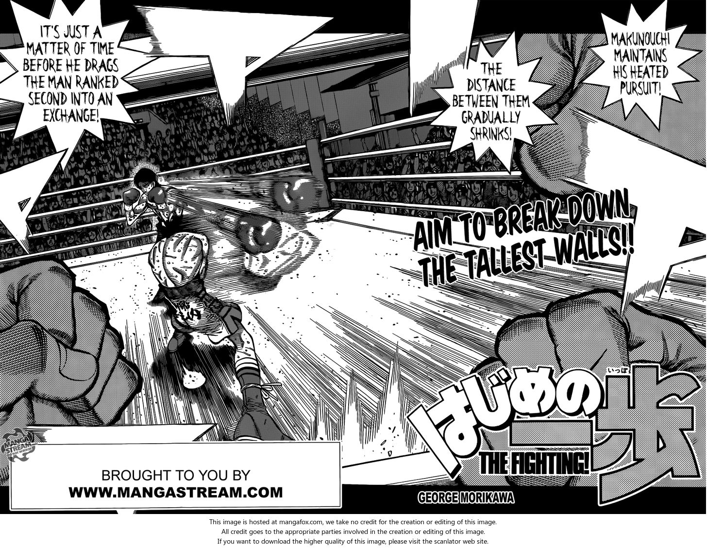 Read Hajime no Ippo Manga Online