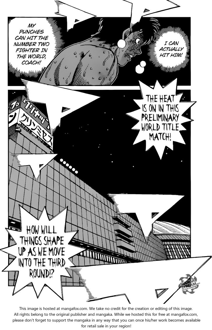 Read Hajime no Ippo Manga Online
