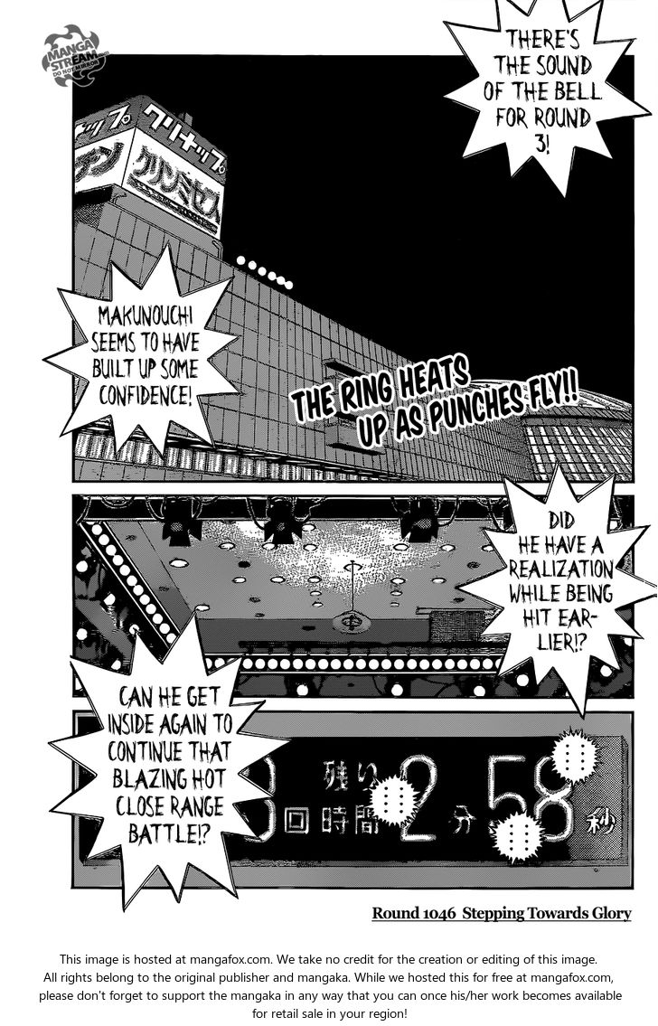 Read Hajime no Ippo Manga Online