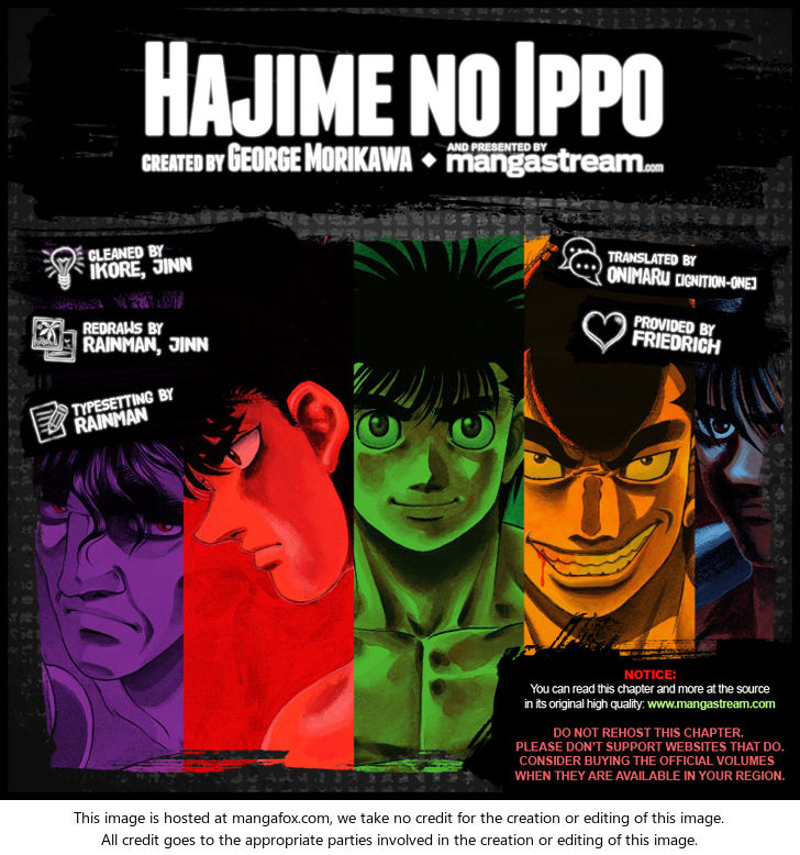 Read Hajime no Ippo Manga Online
