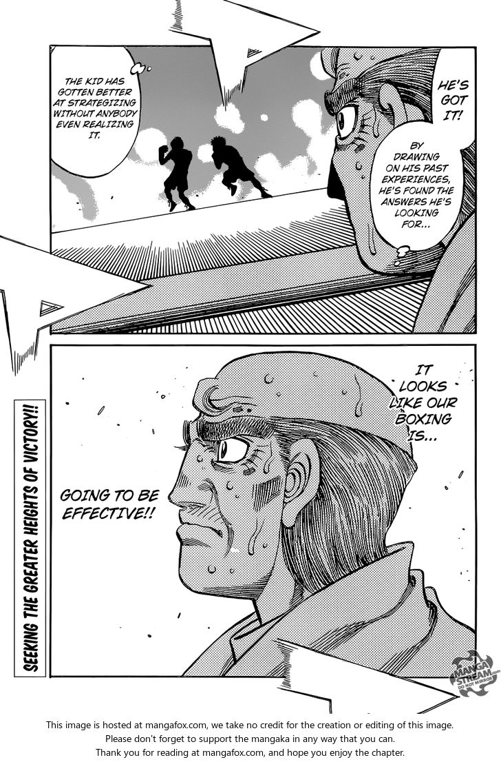 Read Hajime no Ippo Manga Online
