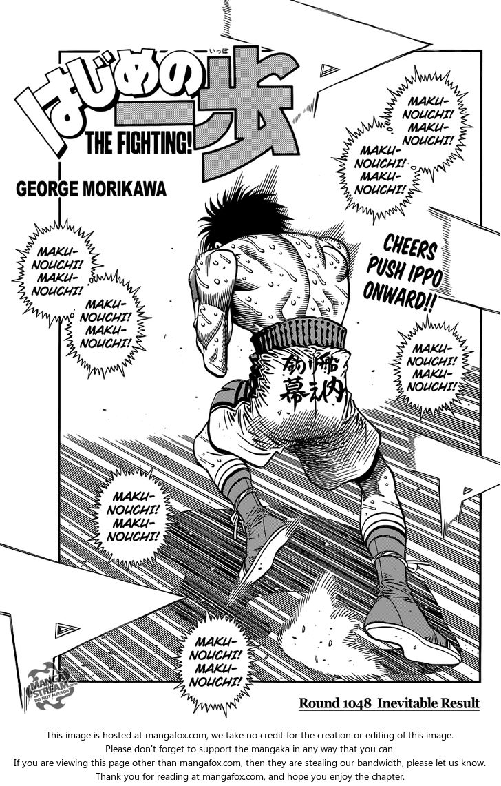 Read Hajime no Ippo Manga Online