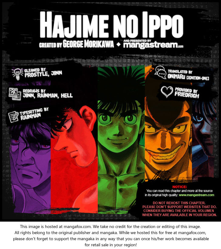 Read Hajime no Ippo Manga Online