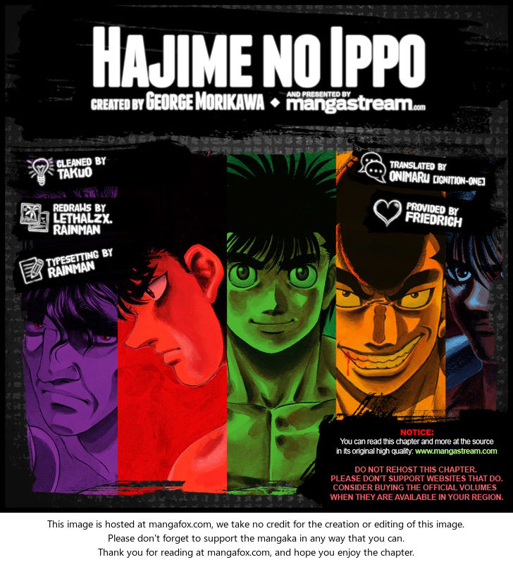 Read Hajime no Ippo Manga Online