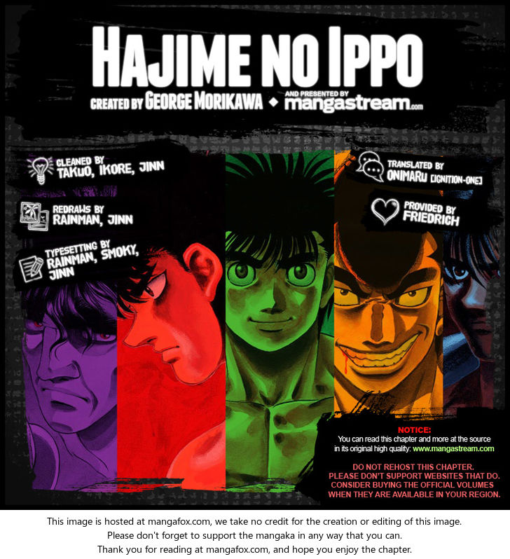 Read Hajime no Ippo Manga Online