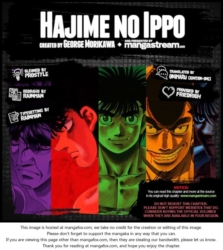 Read Hajime no Ippo Manga Online