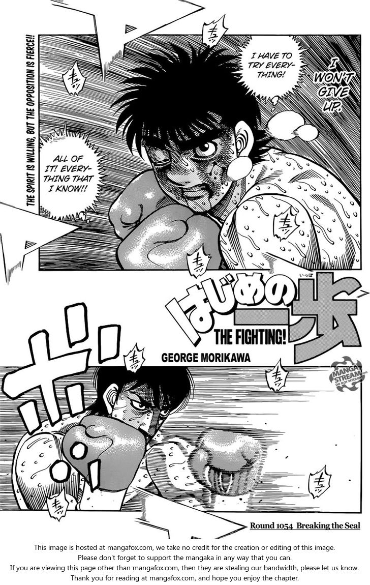 Read Hajime no Ippo Manga Online