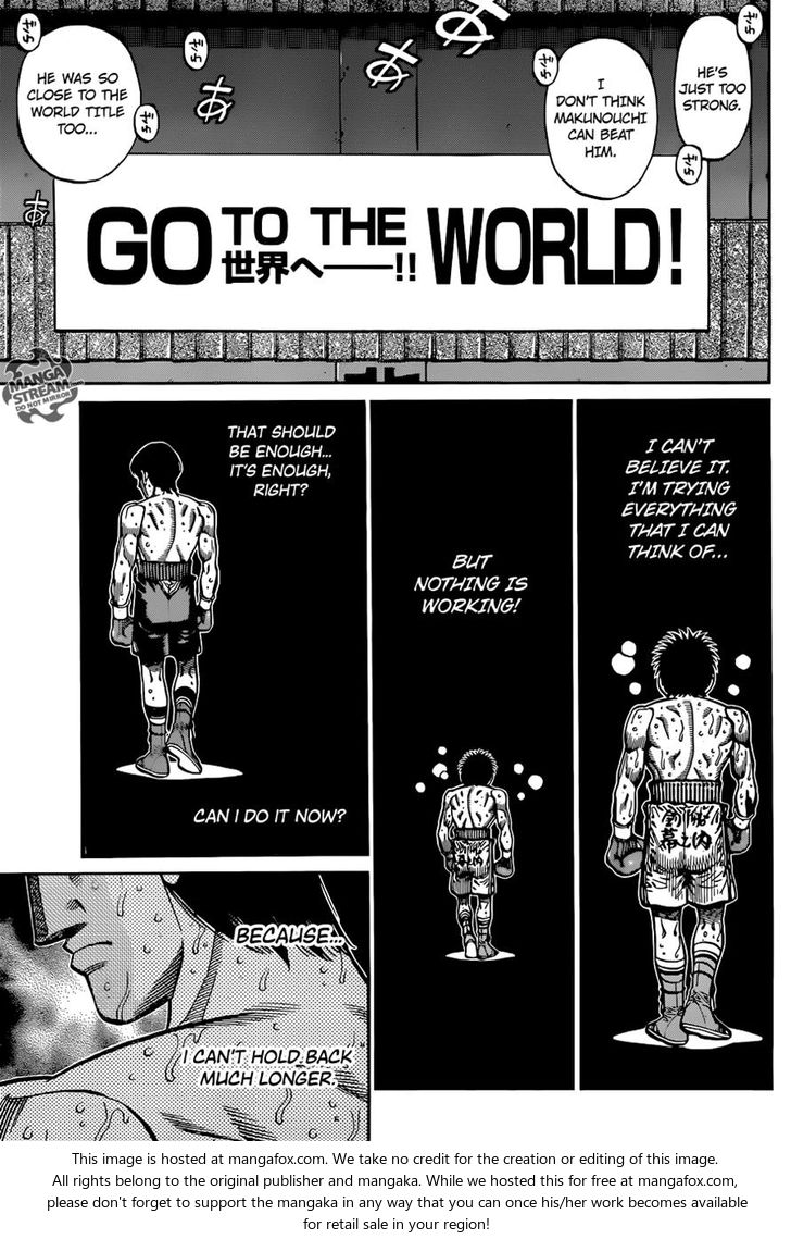 Read Hajime no Ippo Manga Online