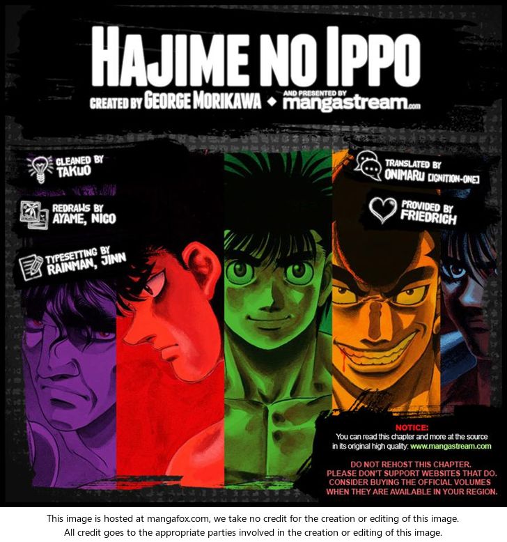 Read Hajime no Ippo Manga Online