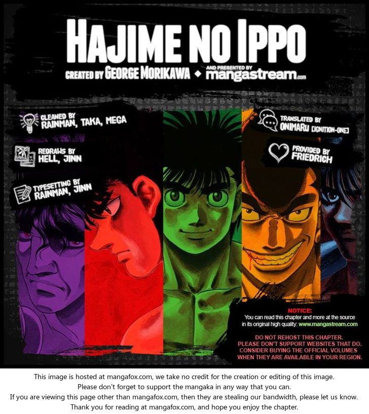 Read Hajime no Ippo Manga Online