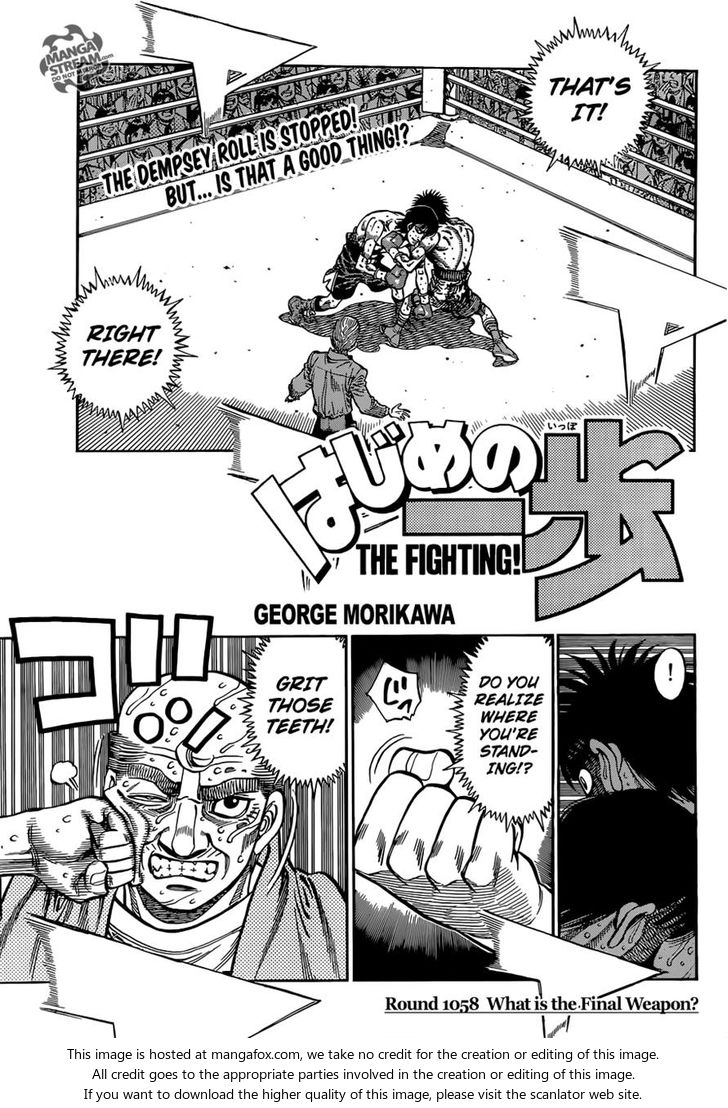 Read Hajime no Ippo Manga Online