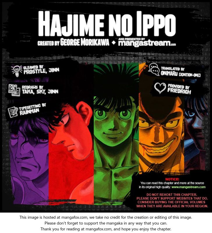 Read Hajime no Ippo Manga Online