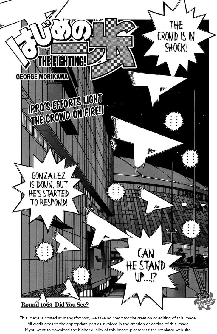 Read Hajime no Ippo Manga Online