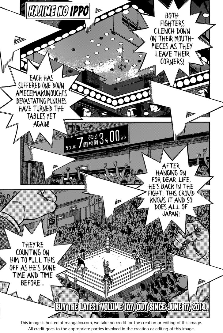 Read Hajime no Ippo Manga Online