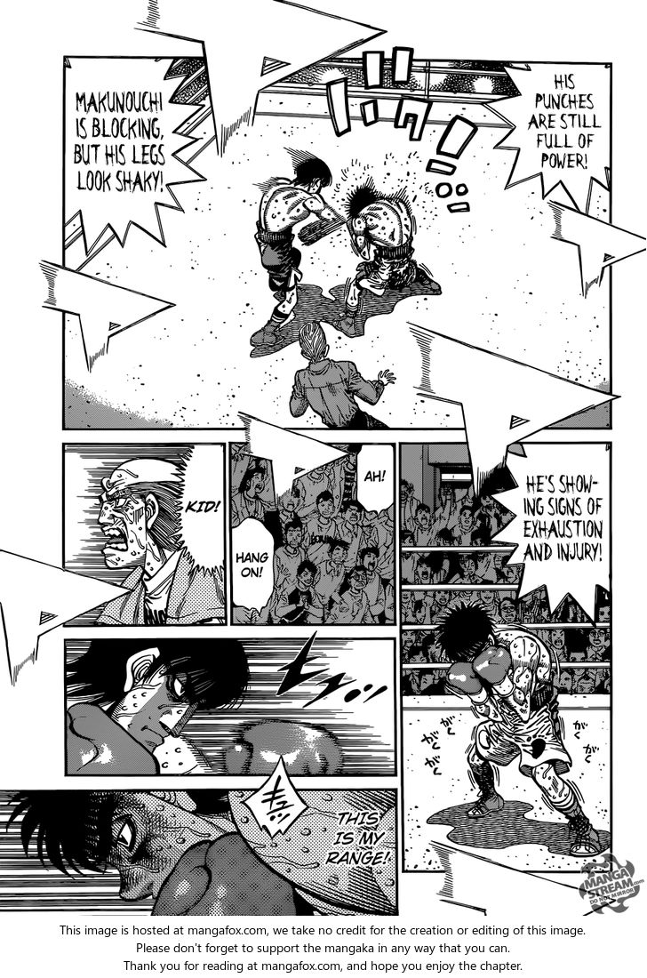 Read Hajime no Ippo Manga Online
