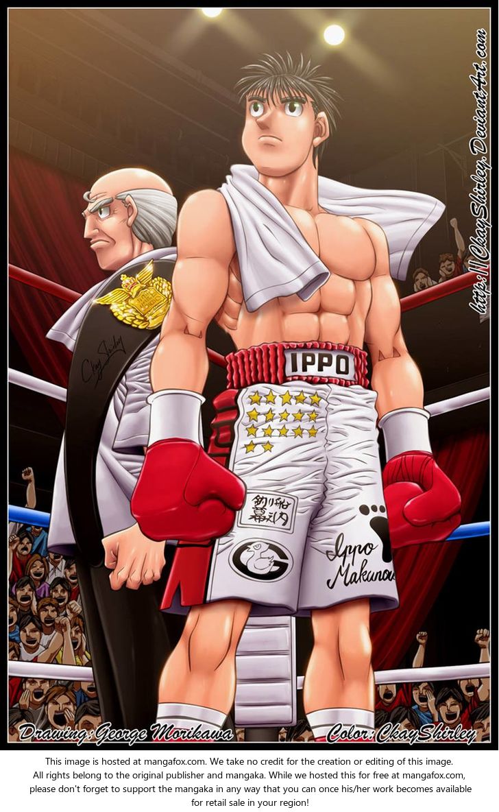 Read Hajime no Ippo Manga Online