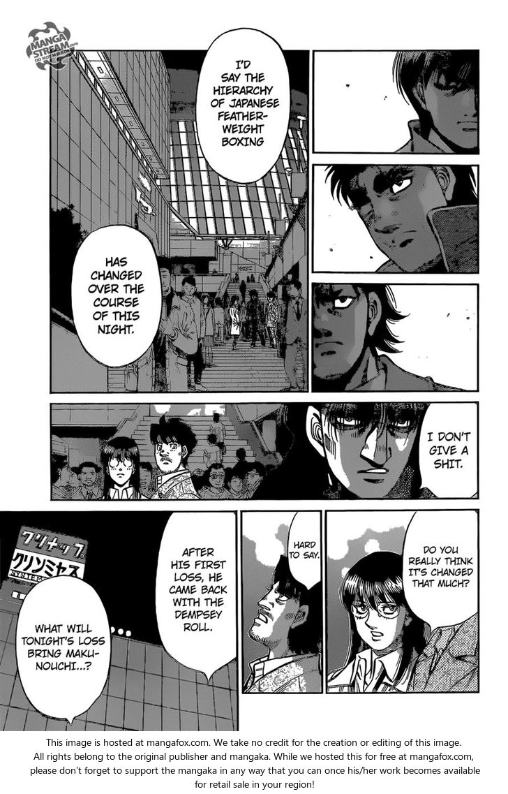 Read Hajime no Ippo Manga Online