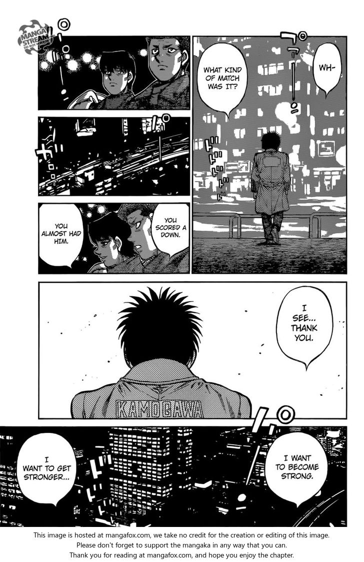 Read Hajime no Ippo Manga Online