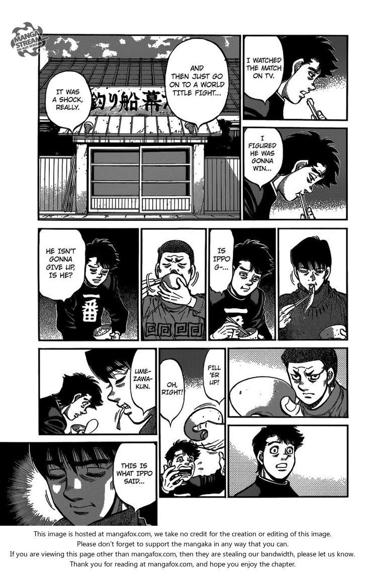 Read Hajime no Ippo Manga Online