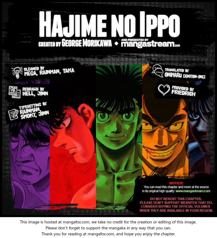 Read Hajime no Ippo Manga Online