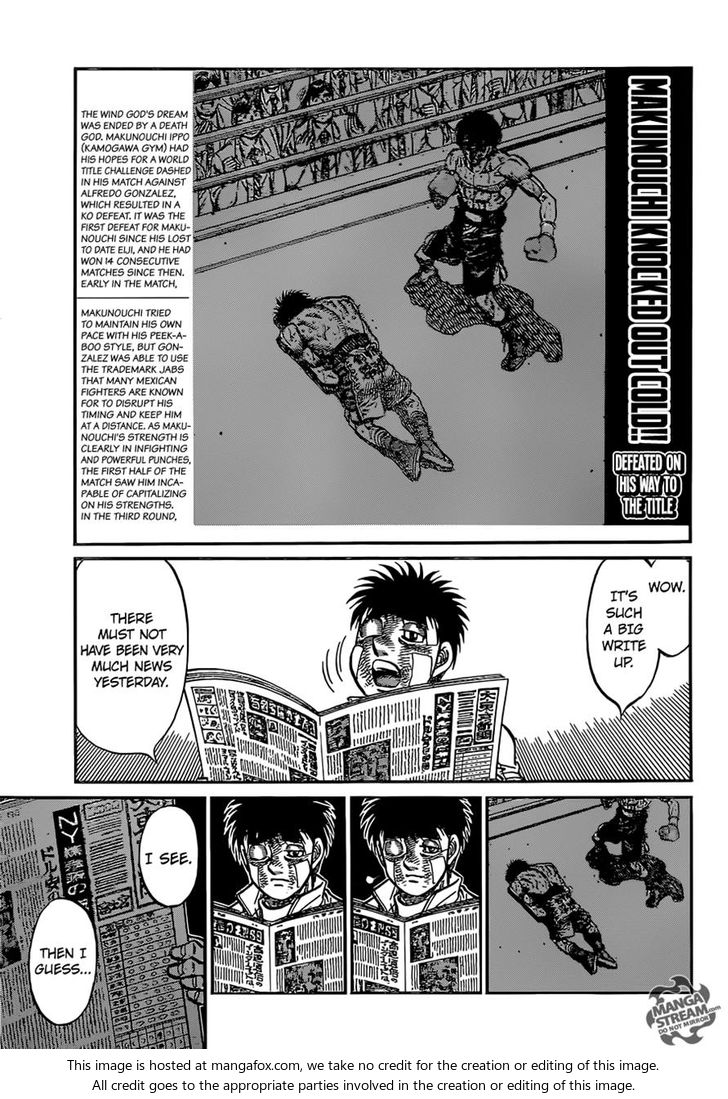 Read Hajime no Ippo Manga Online