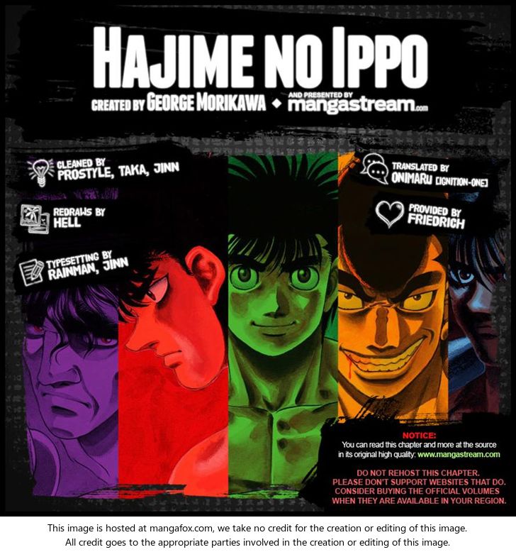 Read Hajime no Ippo Manga Online