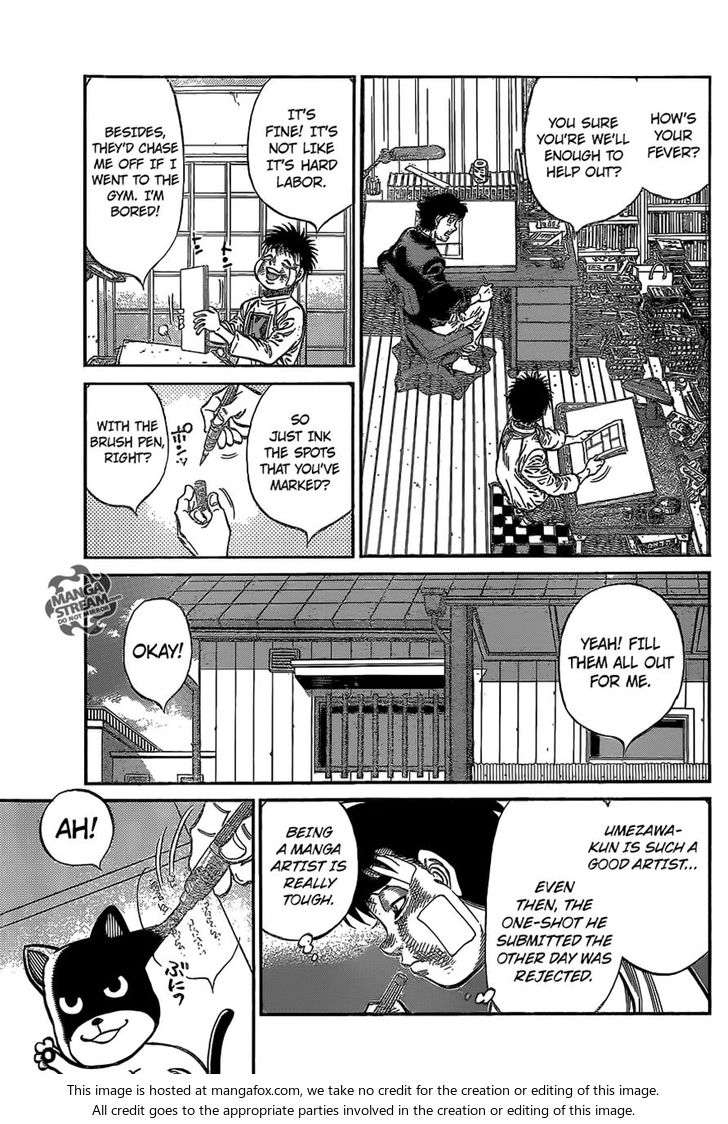 Read Hajime no Ippo Manga Online