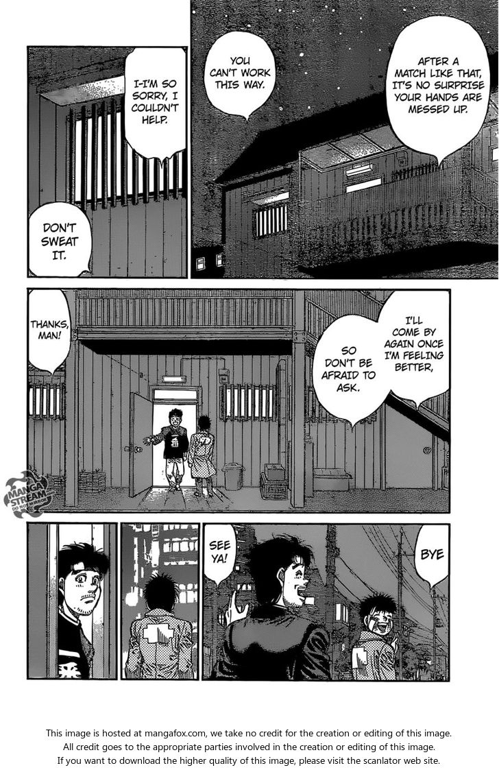 Read Hajime no Ippo Manga Online